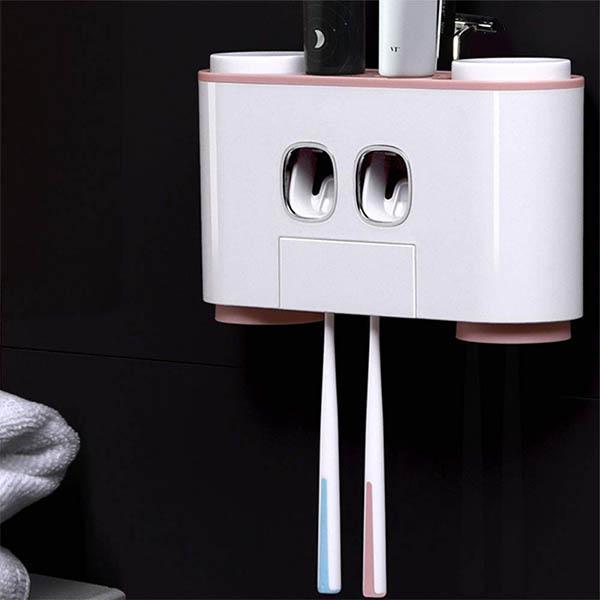 Automatic Compression Toothpaste Dispenser