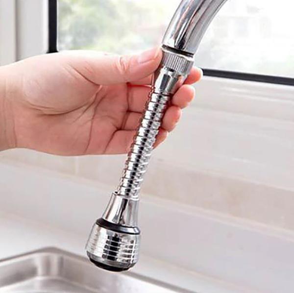 Water Saver - 360° Rotating Faucet Head