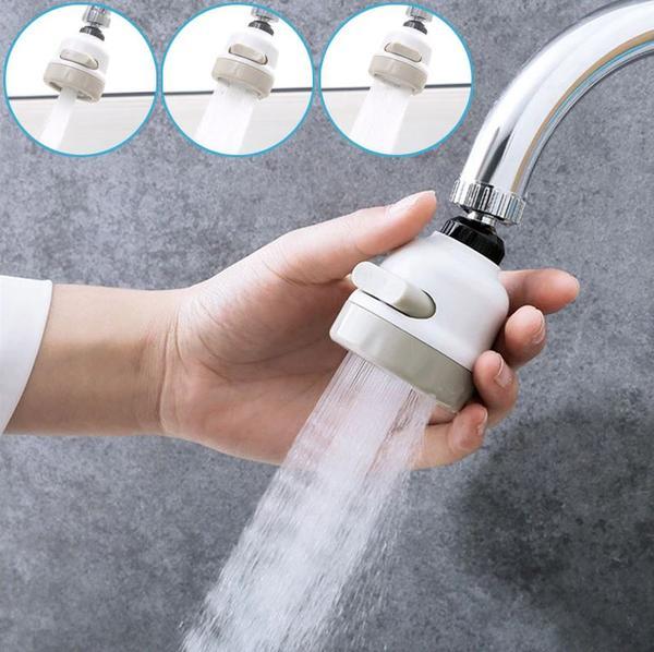 Water Saver - 360° Rotating Faucet Head