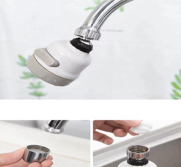 Water Saver - 360° Rotating Faucet Head