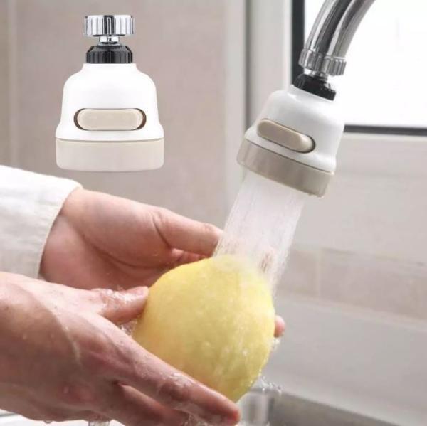 Water Saver - 360° Rotating Faucet Head