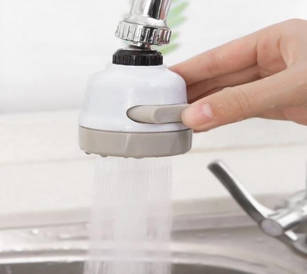 Water Saver - 360° Rotating Faucet Head