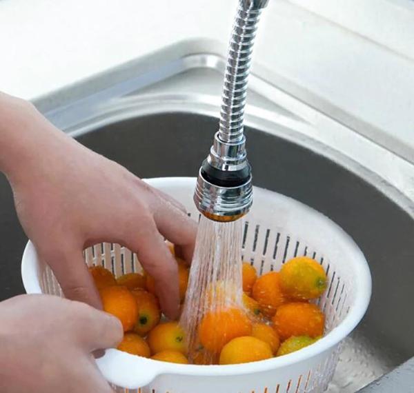 Water Saver - 360° Rotating Faucet Head