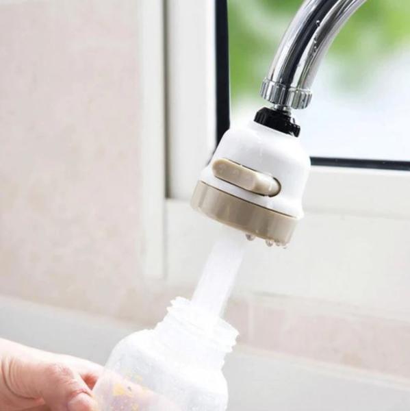 Water Saver - 360° Rotating Faucet Head