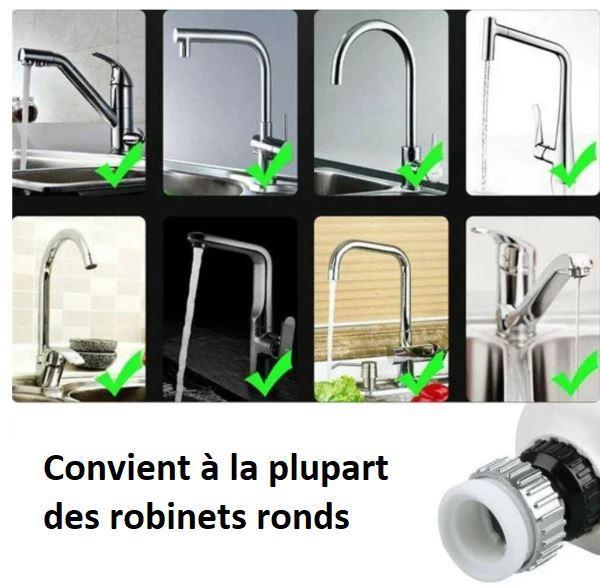 Water Saver - 360° Rotating Faucet Head