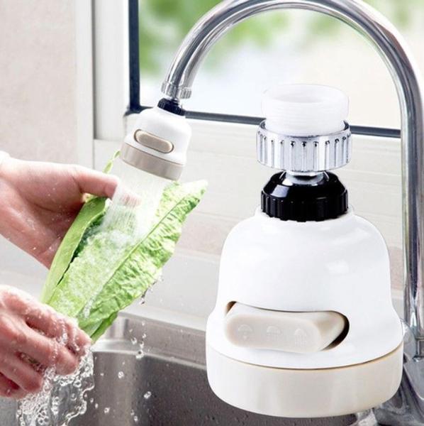 Water Saver - 360° Rotating Faucet Head