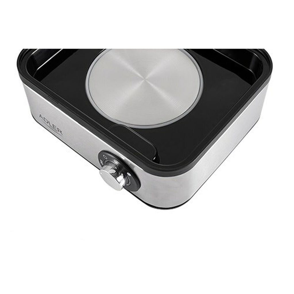 Egg boiler Adler AD 4486 Black Silver