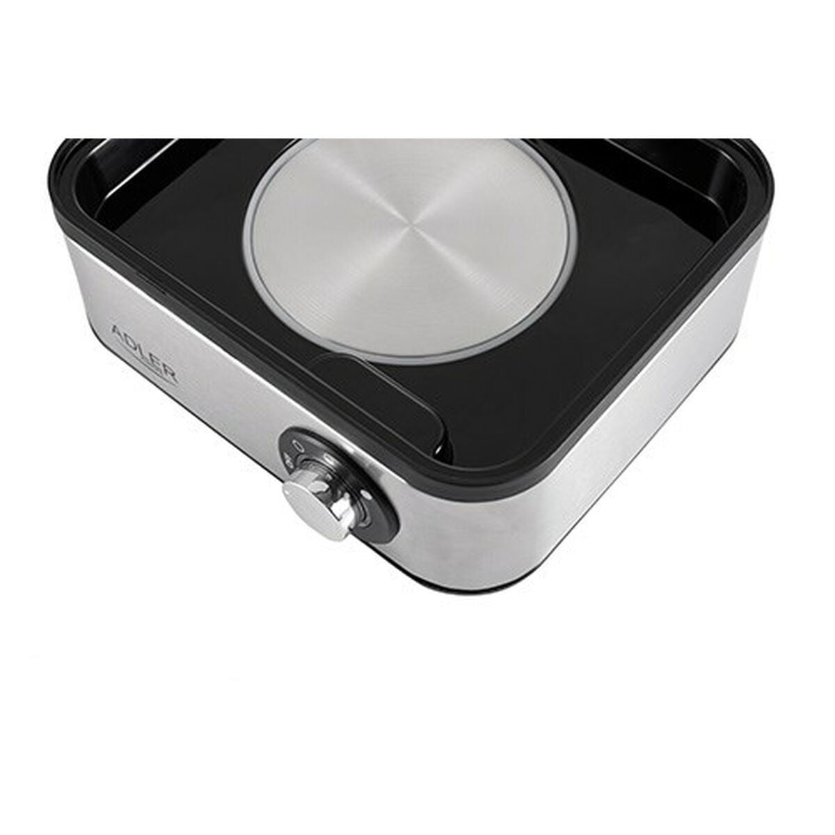Egg boiler Adler AD 4486 Black Silver