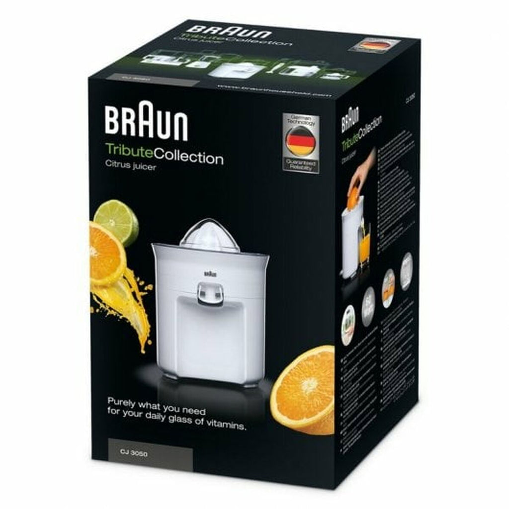 Electric Juicer Braun CJ 3050 60 W White
