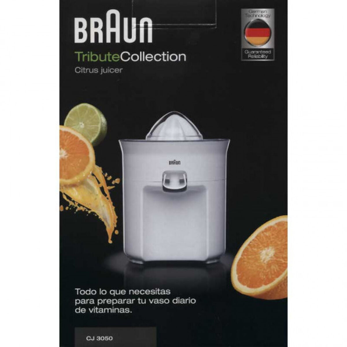Electric Juicer Braun CJ 3050 60 W White