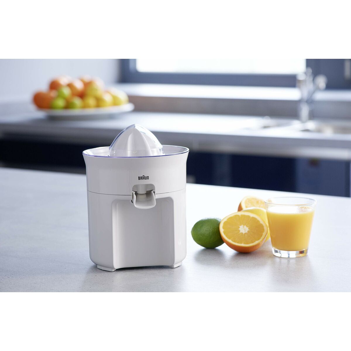 Electric Juicer Braun CJ 3050 60 W White
