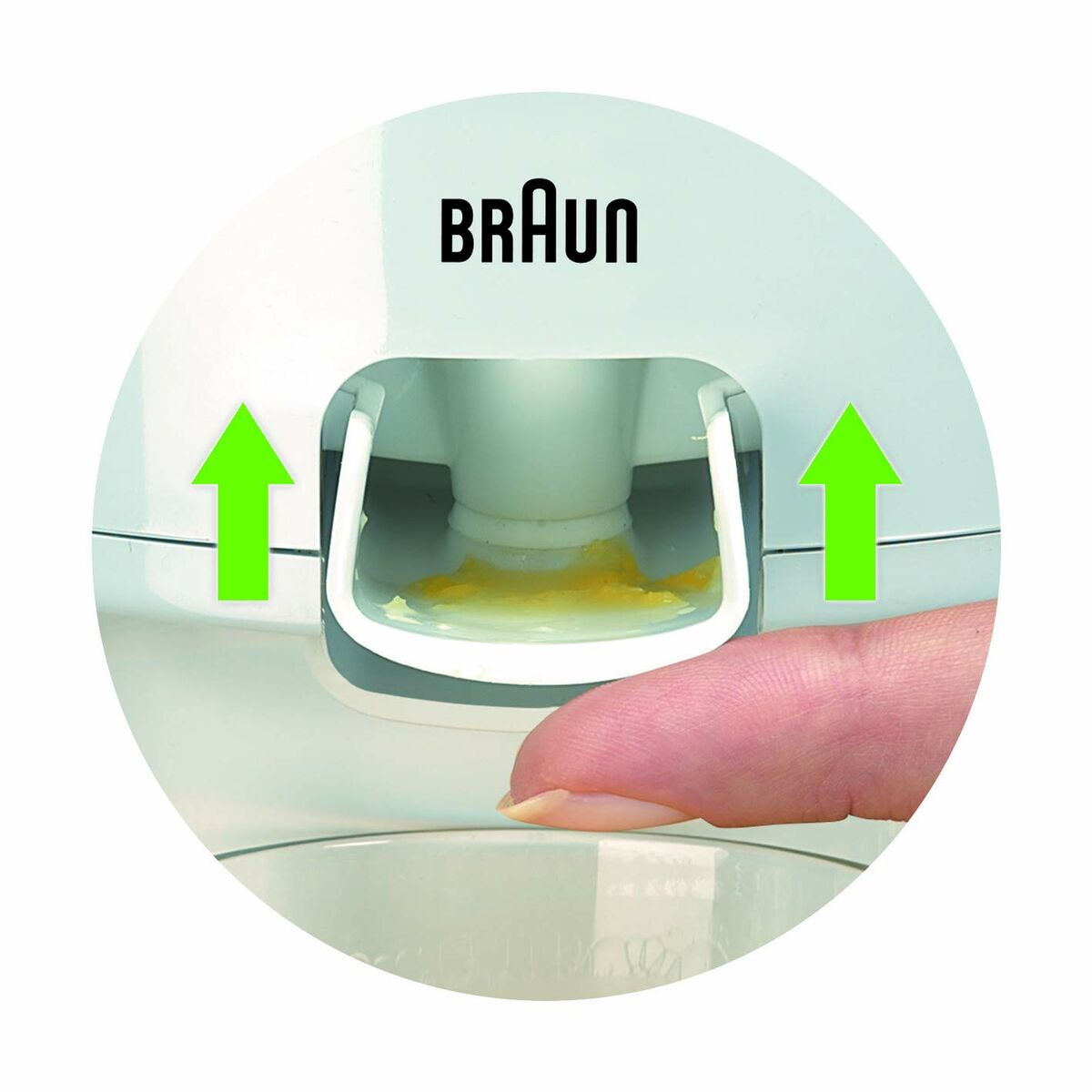 Electric Juicer Braun CJ 3050 60 W White