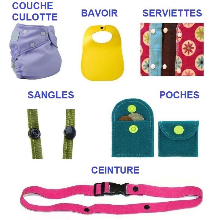 Snap Button Set (360 Pieces)