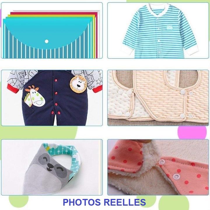 Snap Button Set (360 Pieces)