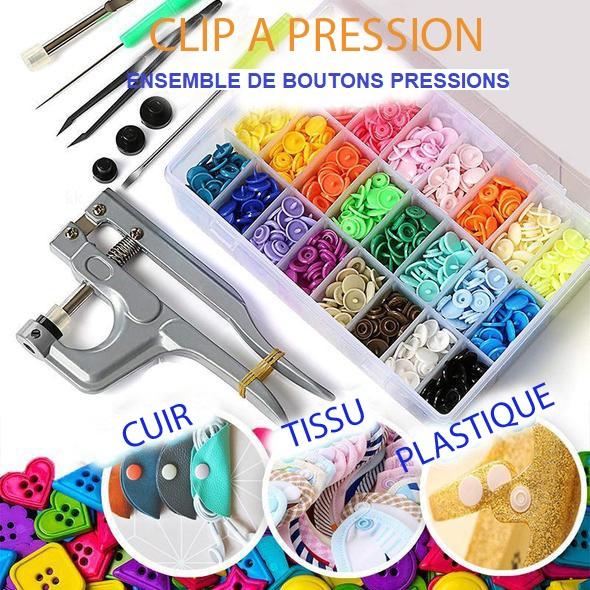 Snap Button Set (360 Pieces)