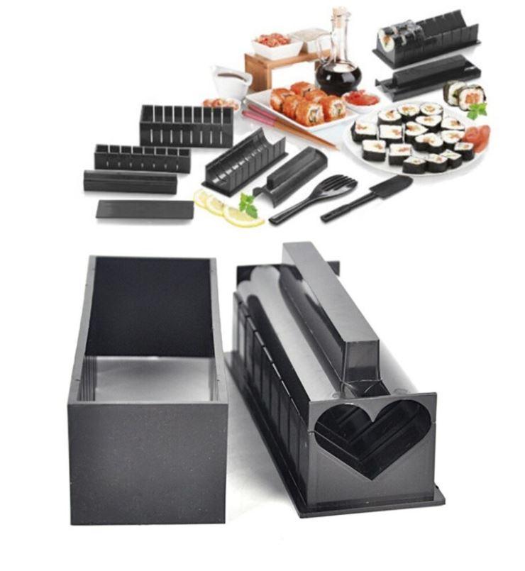 Sushi Mold Set - 10 pieces