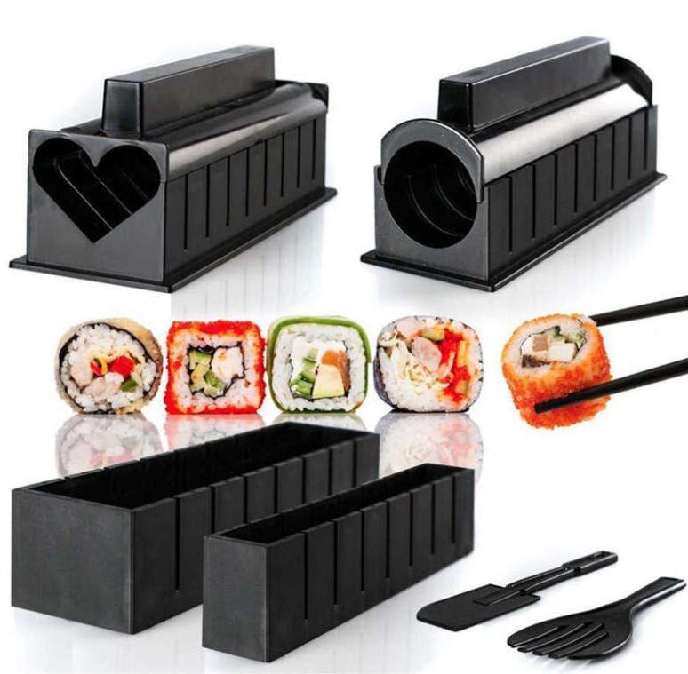 Sushi Mold Set - 10 pieces