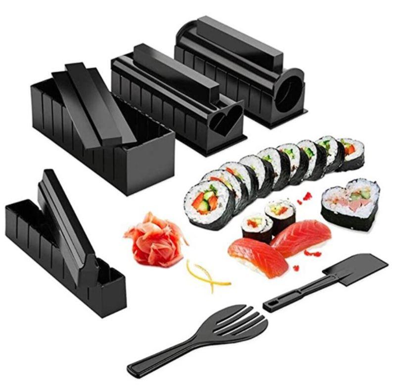 Sushi Mold Set - 10 pieces