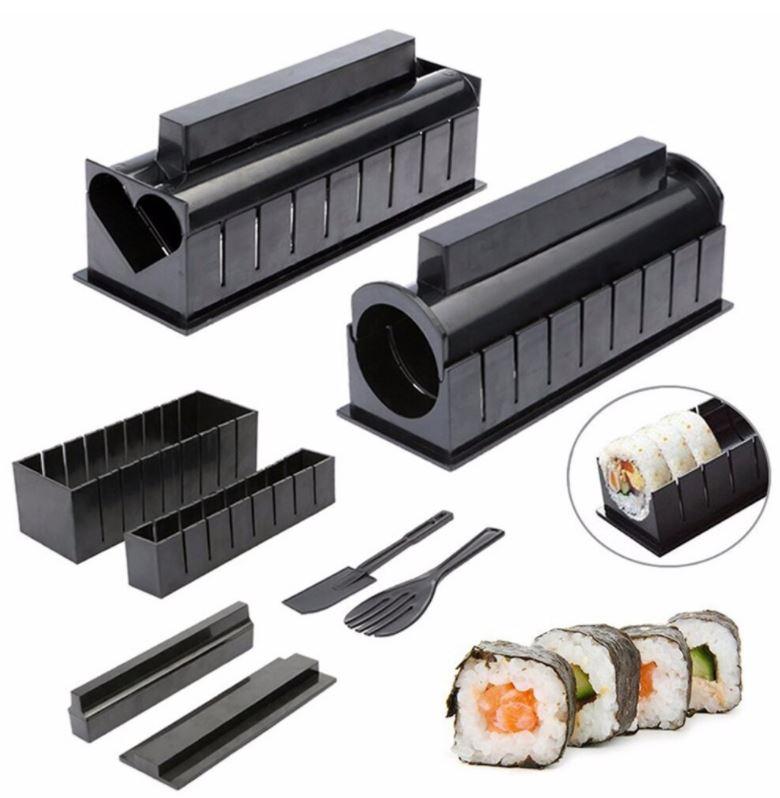 Sushi Mold Set - 10 pieces