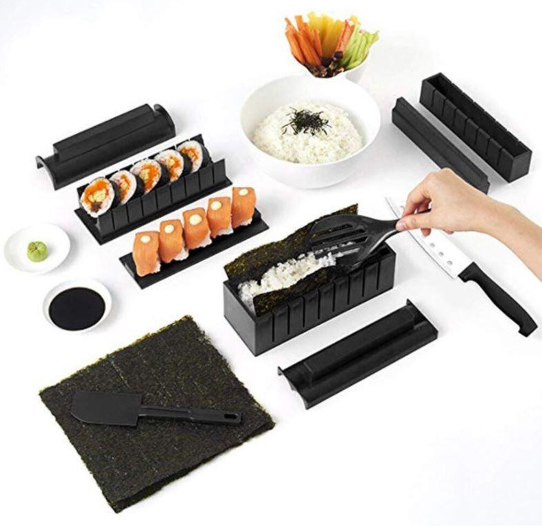 Sushi Mold Set - 10 pieces