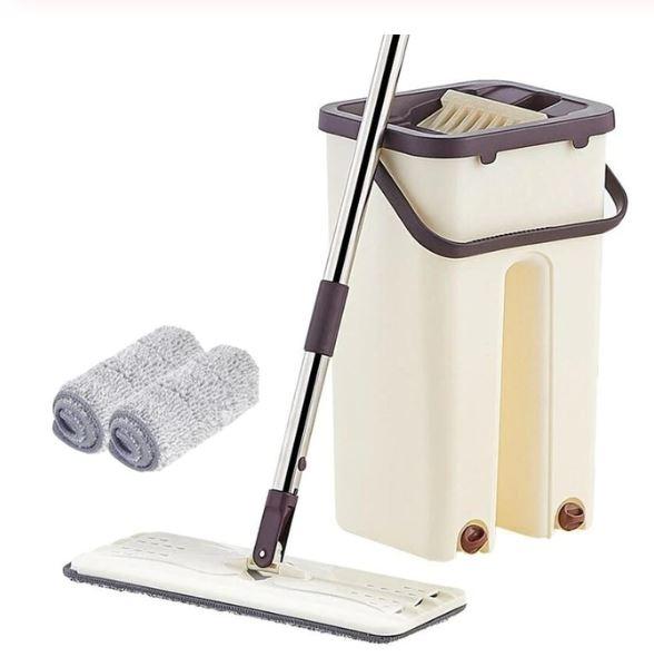 Mop Set With Wringer Bucket