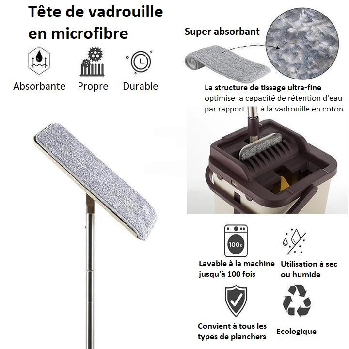 Mop Set With Wringer Bucket