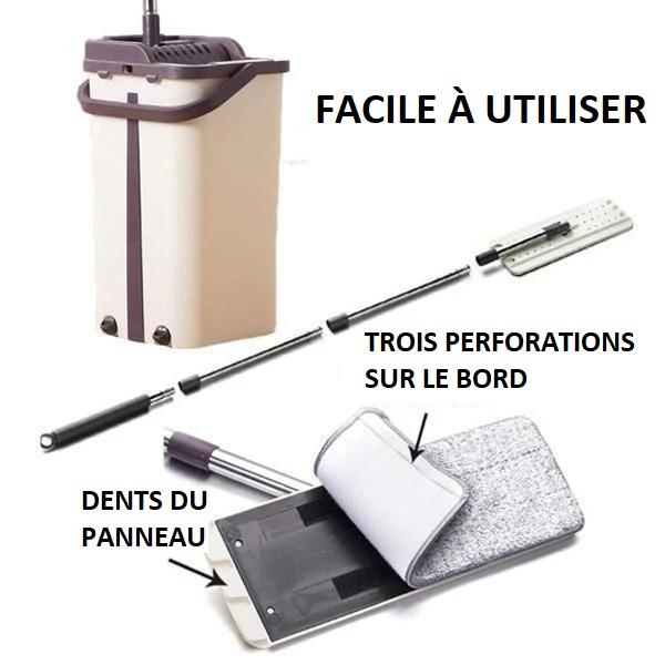 Mop Set With Wringer Bucket