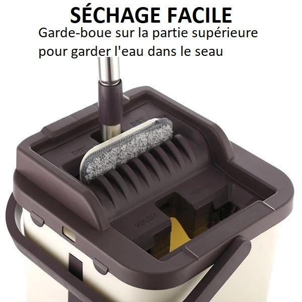 Mop Set With Wringer Bucket