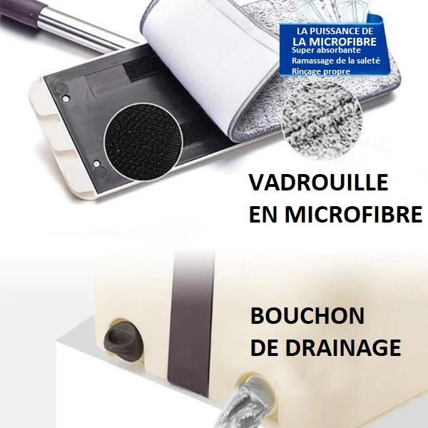 Mop Set With Wringer Bucket