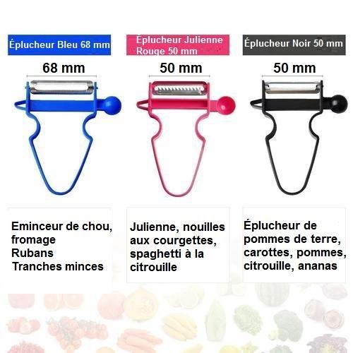 Magic Trio Peeler (Set of 3)