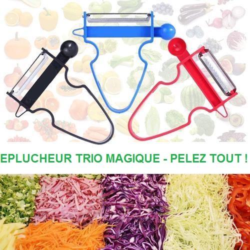 Magic Trio Peeler (Set of 3)
