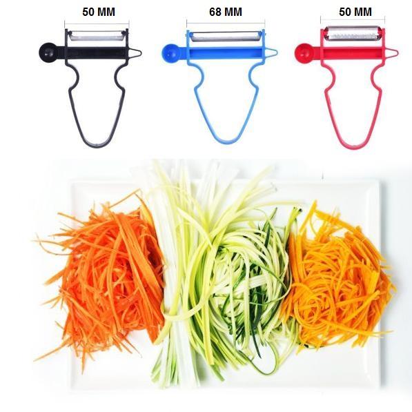 Magic Trio Peeler (Set of 3)