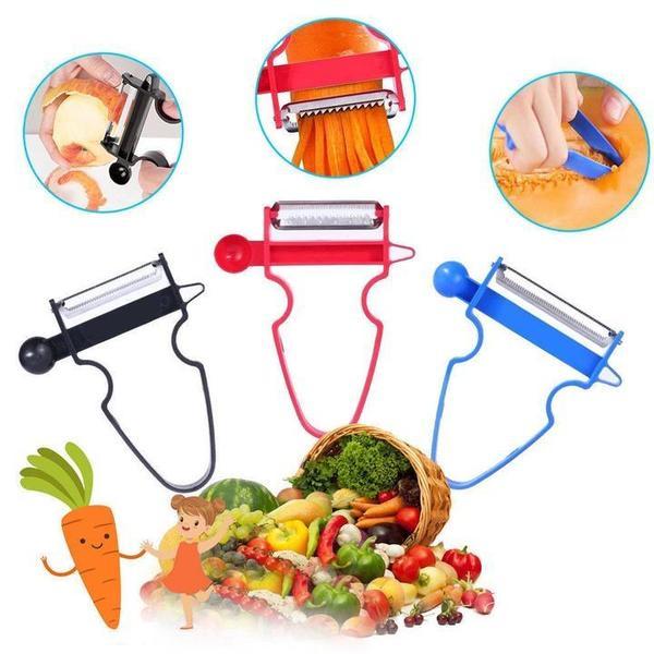 Magic Trio Peeler (Set of 3)