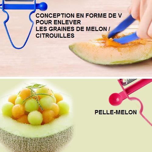 Magic Trio Peeler (Set of 3)