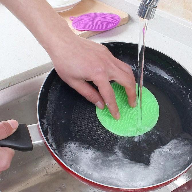 Silicone Dish Sponge