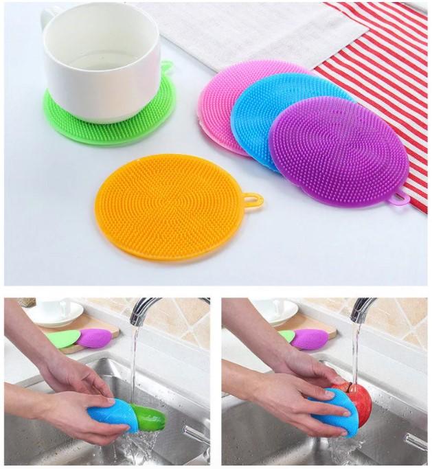 Silicone Dish Sponge