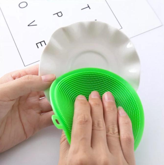 Silicone Dish Sponge