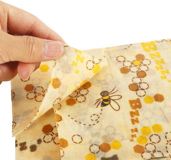 Reusable Beeswax Food Wrap