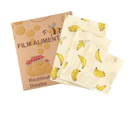 Reusable Beeswax Food Wrap