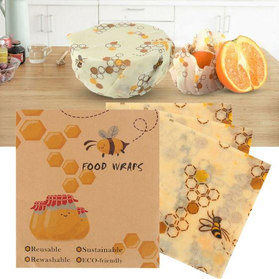 Reusable Beeswax Food Wrap