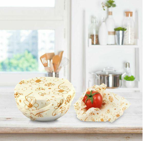 Reusable Beeswax Food Wrap