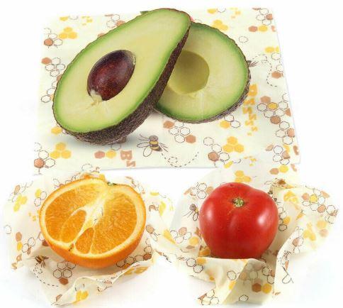Reusable Beeswax Food Wrap