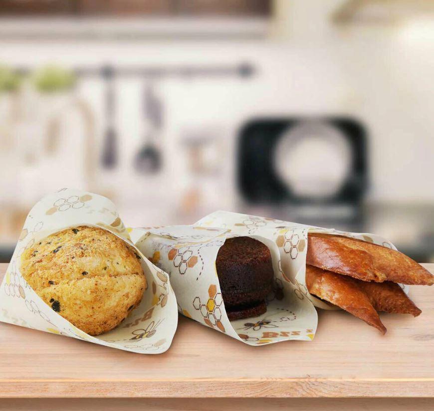 Reusable Beeswax Food Wrap