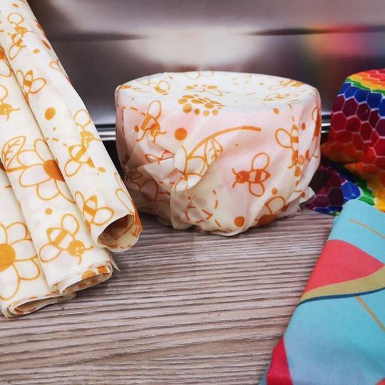 Reusable Beeswax Food Wrap