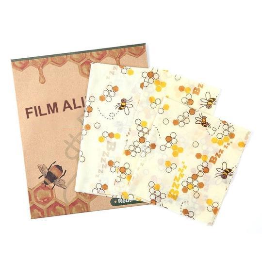 Reusable Beeswax Food Wrap