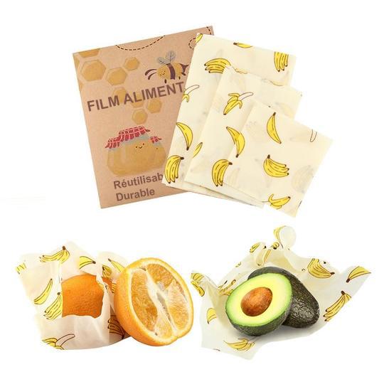 Reusable Beeswax Food Wrap