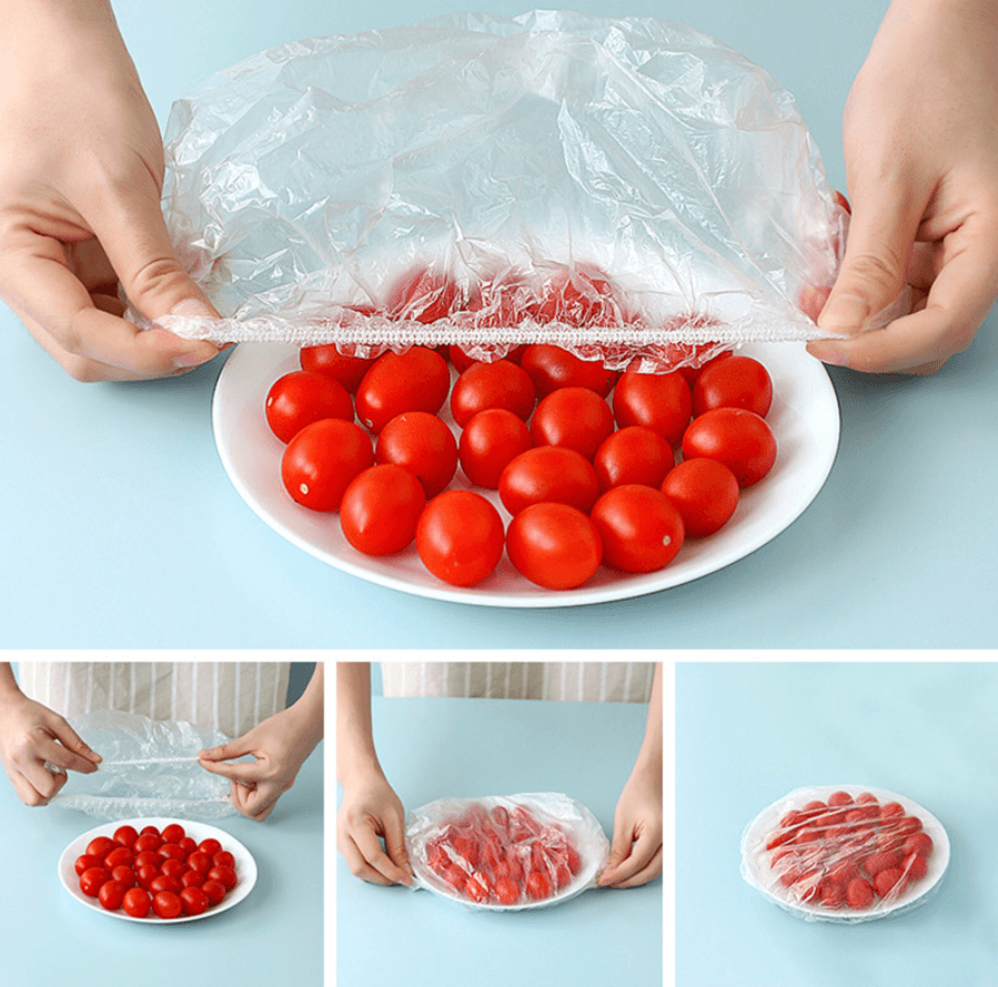 Freshness Food Wrap - 100 Pieces