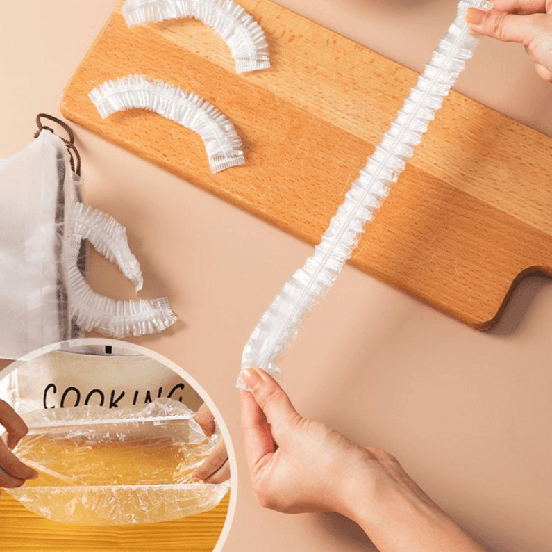 Freshness Food Wrap - 100 Pieces