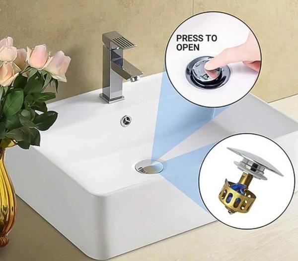 Drain filter for sink