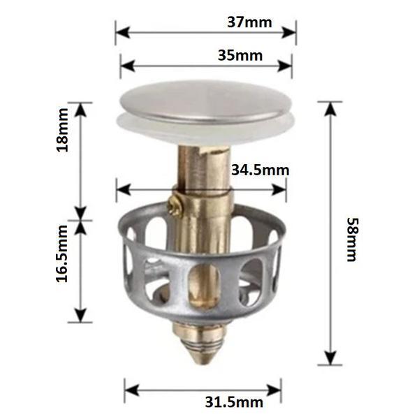Drain filter for sink